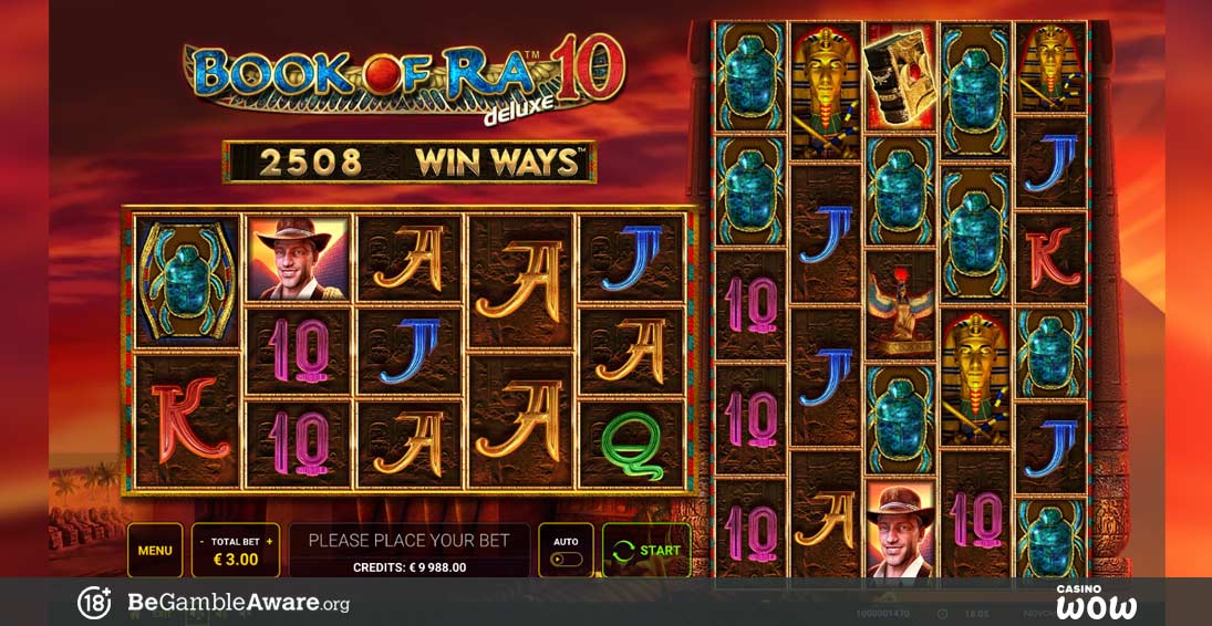Book of Ra Deluxe 10 Win Ways