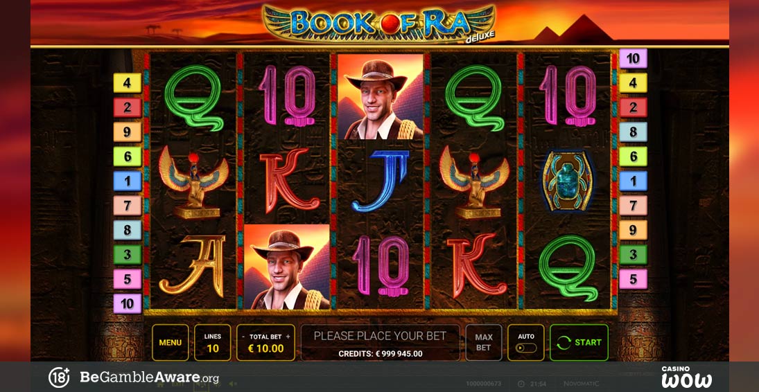 Book of Ra Deluxe