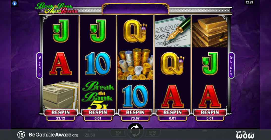 Break Da Bank Again Respin