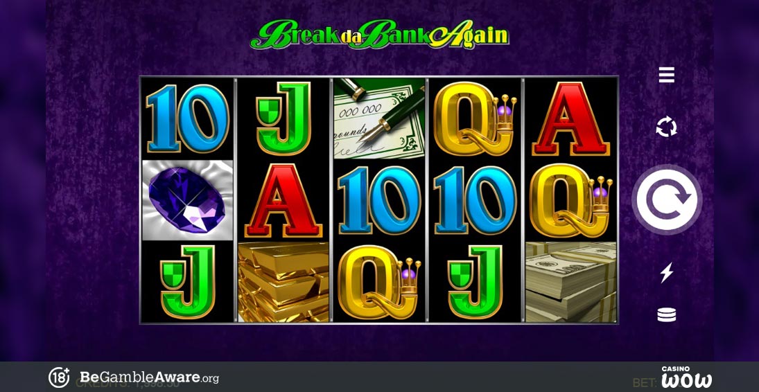 Break Da Bank Again