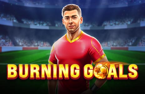 Burning Goals game logo