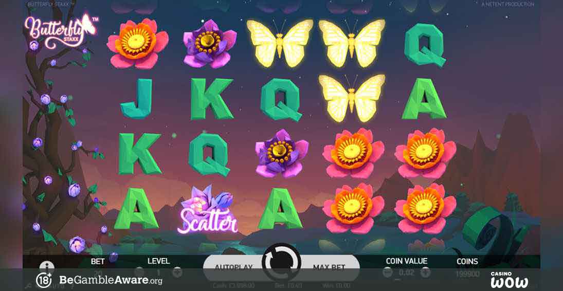 Butterfly Staxx