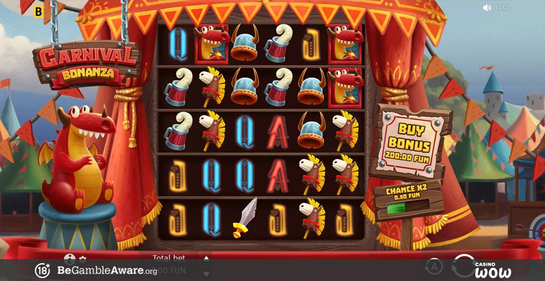 Carnival Bonanza