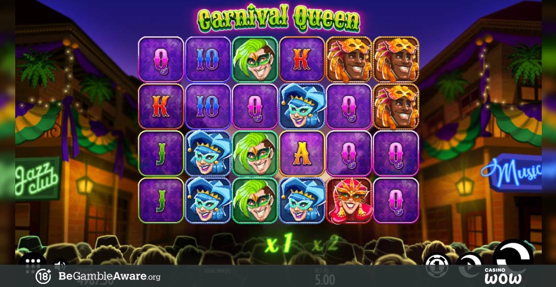 Carnival Queen
