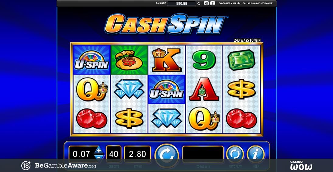 Cash Spin