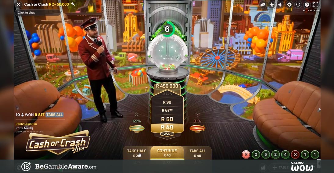 Cash or Crash