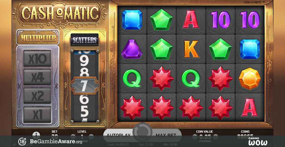 Cash-O-Matic