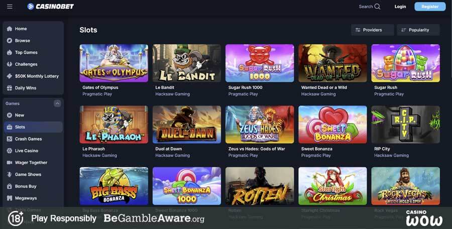 Casino Games