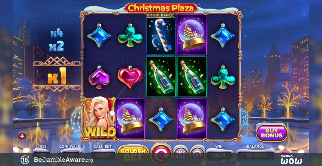 Christmas Plaza DoubleMax