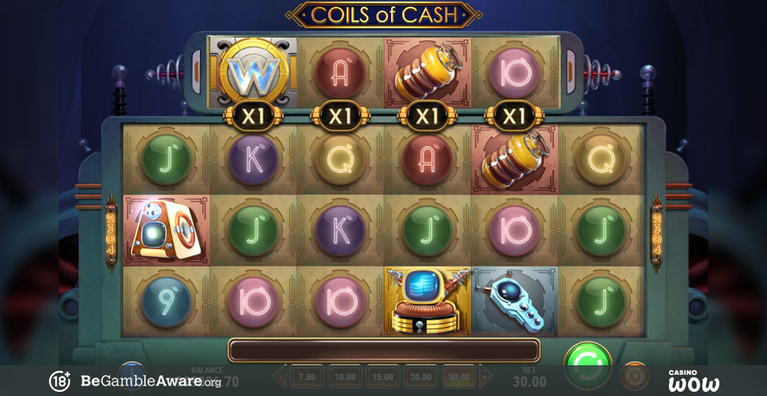 Coils of Cash