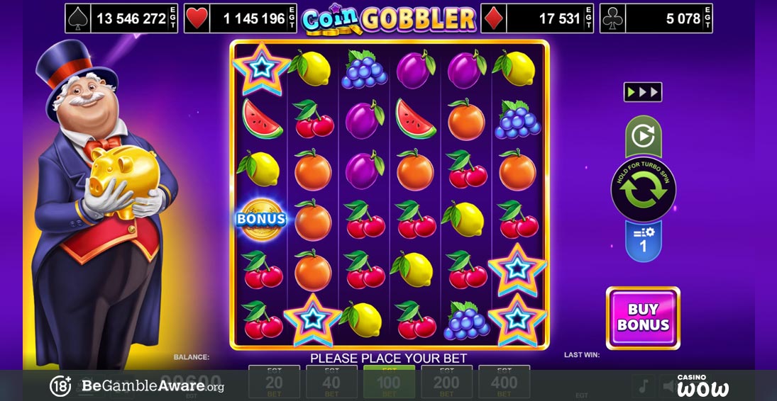 Coin Gobbler