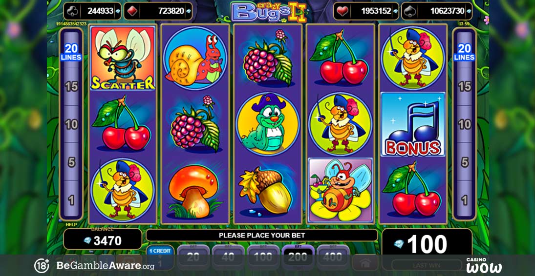 Crazy Bugs 2