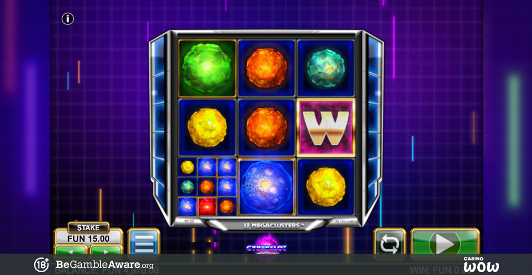 Cyberslot Megaclusters
