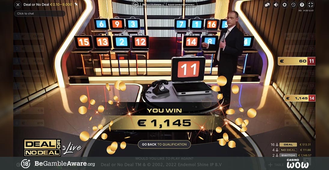 Deal or No Deal Live