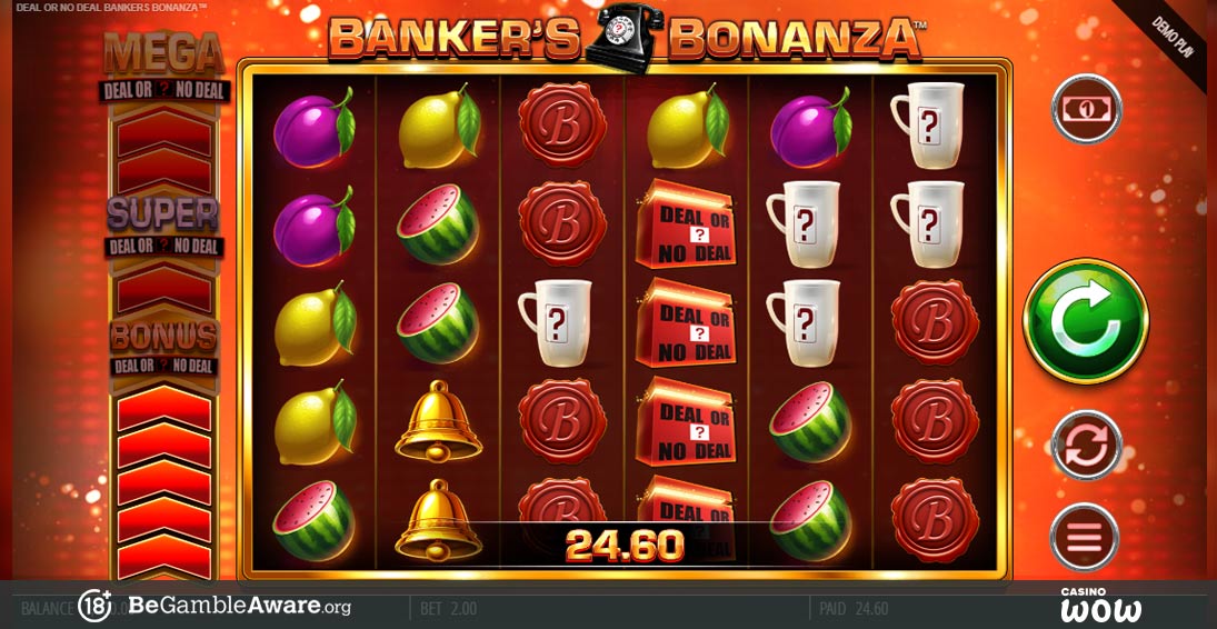 Deal or No Deal Banker’s Bonanza