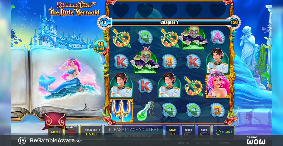 Diamond Tales: The Little Mermaid