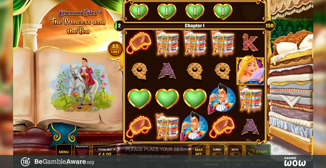 Diamond Tales: The Princess and the Pea