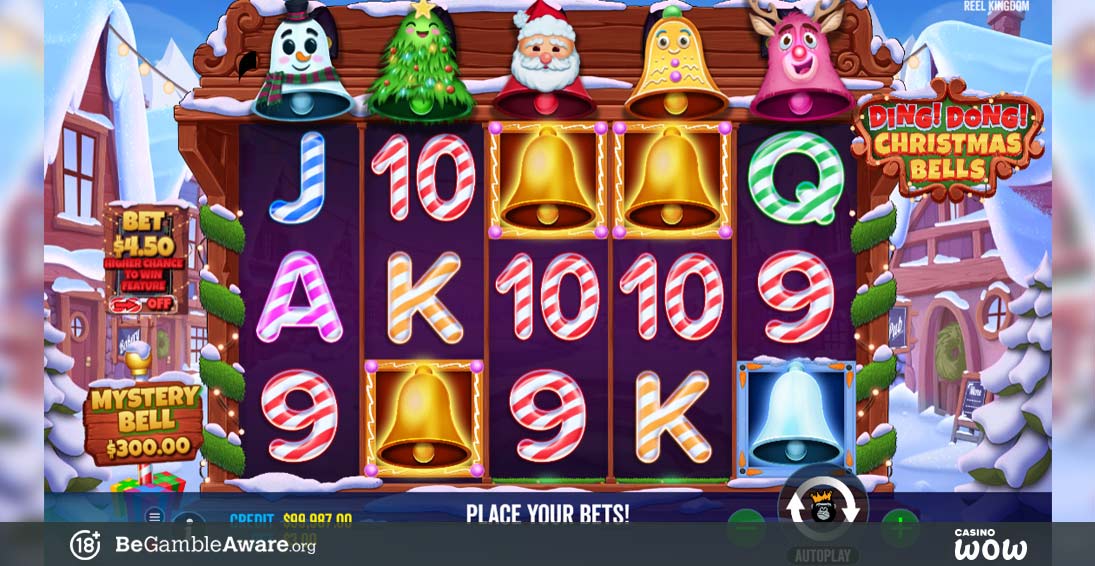 Ding Dong Christmas Bells