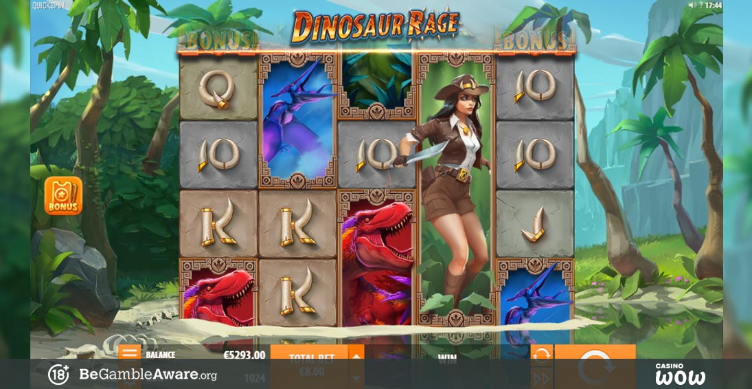 Dinosaur Rage