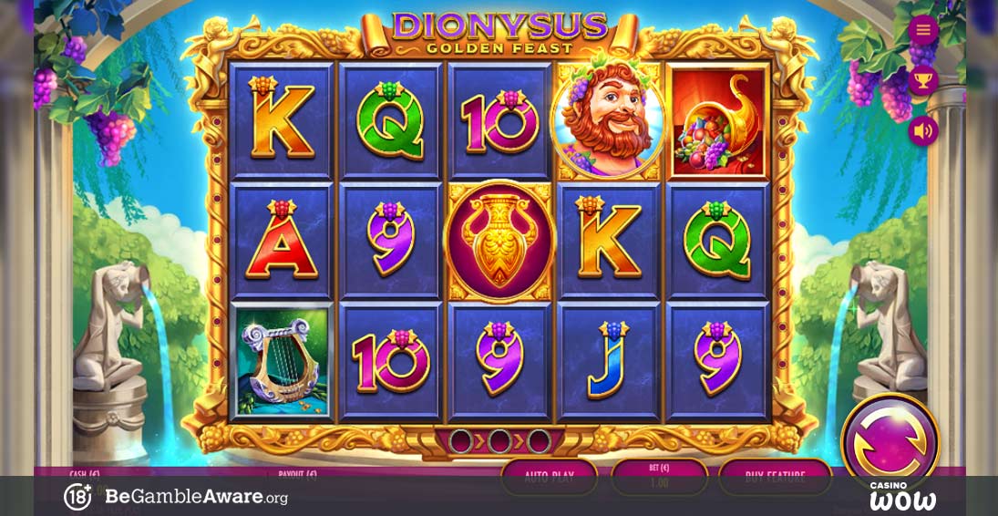 Dionysus Golden Feast