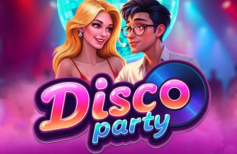 Disco Party game logo