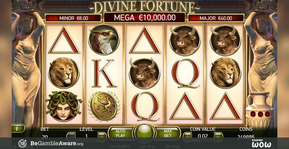 Divine Fortune