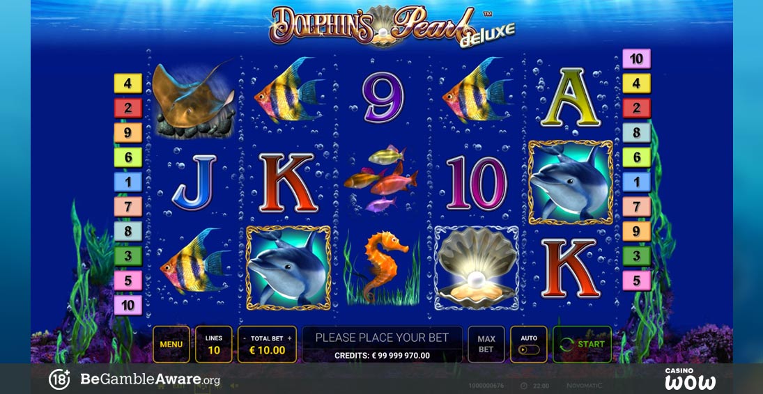 Dolphin’s Pearl Deluxe