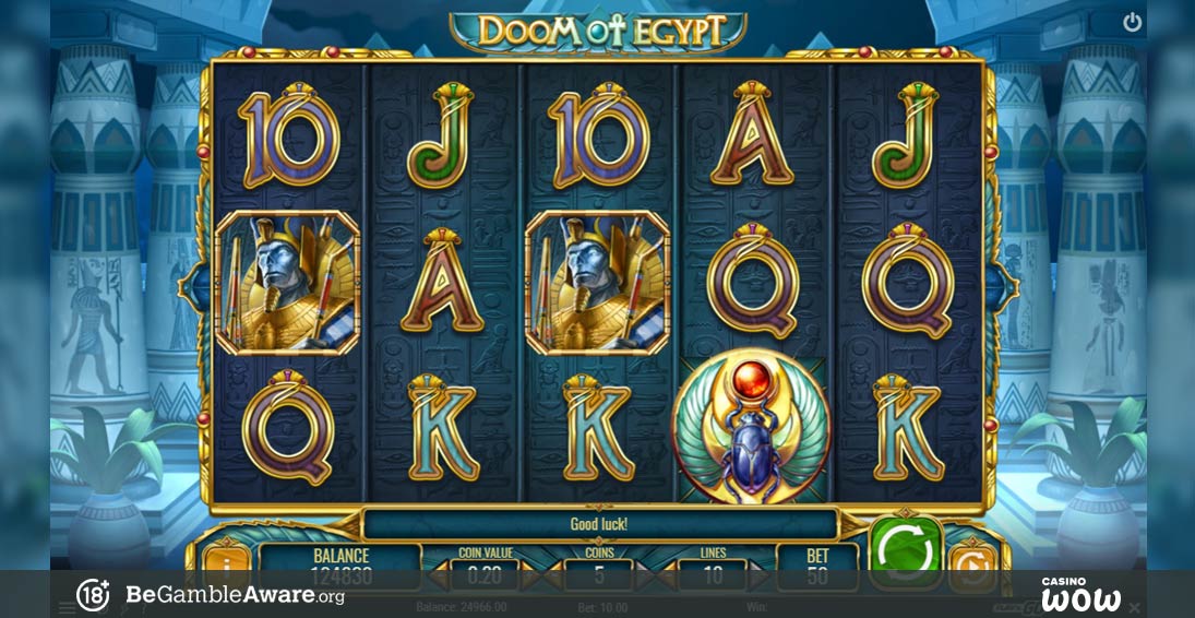 Doom of Egypt