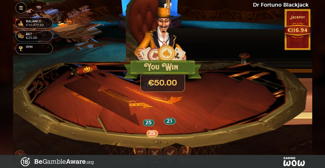 Dr Fortuno Blackjack