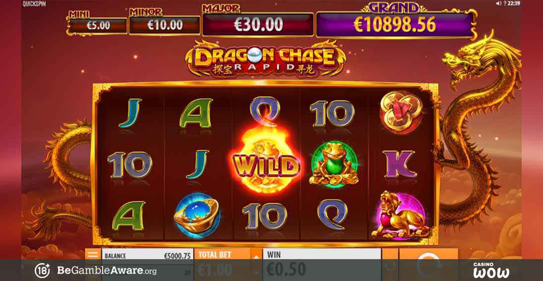 Dragon Chase Rapid