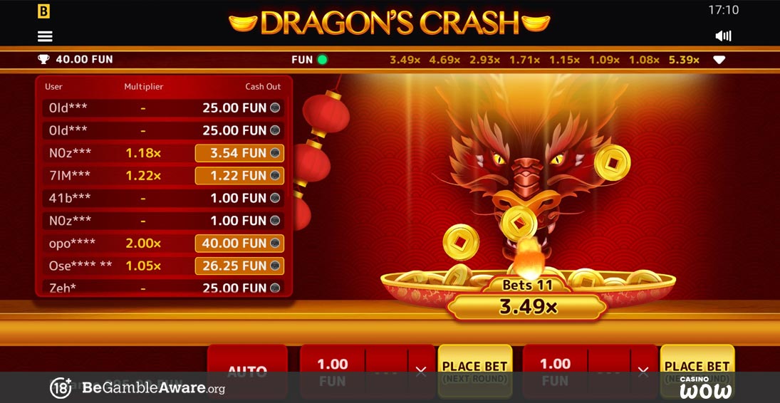 Dragon's Crash