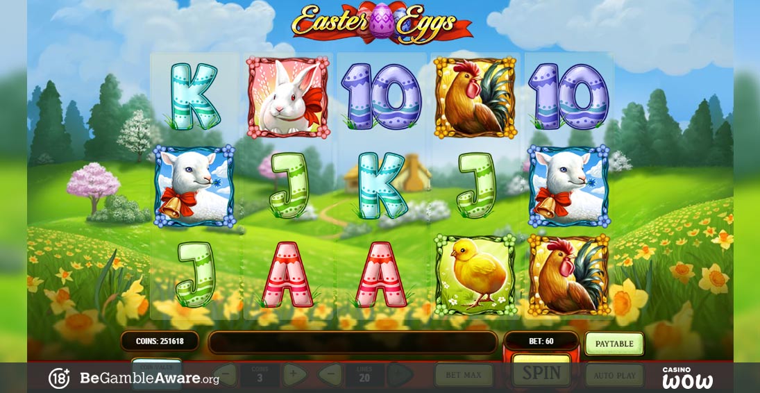 Easter Eggs