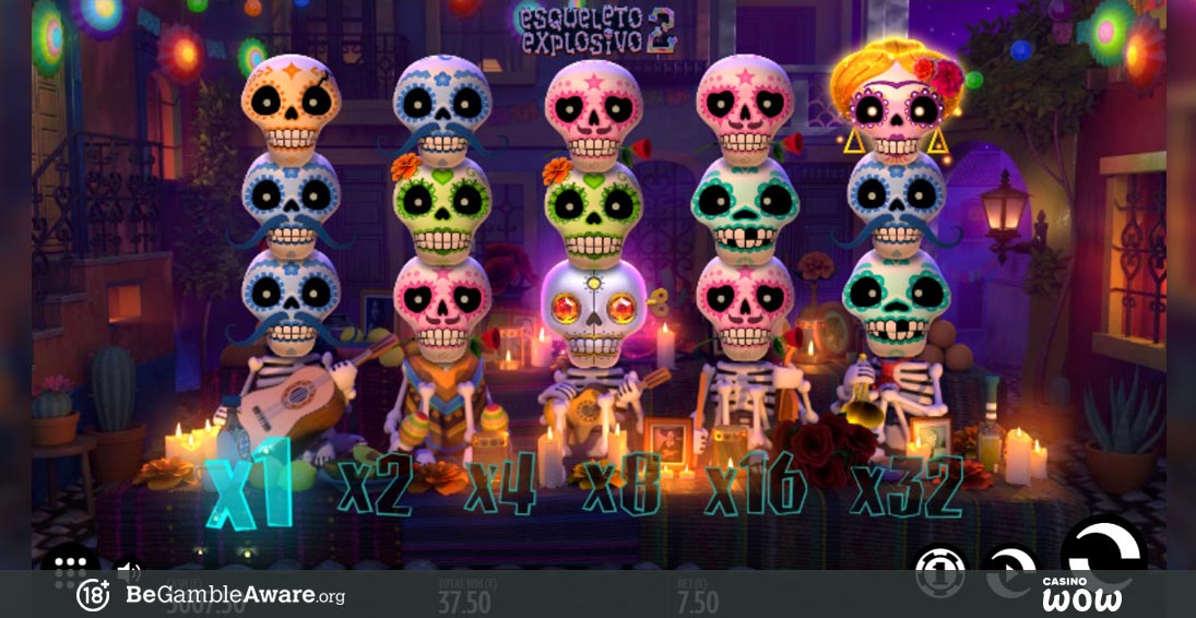 Esqueleto Explosivo 2