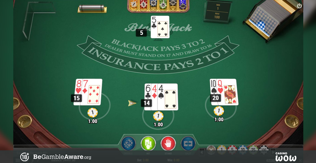 European Blackjack