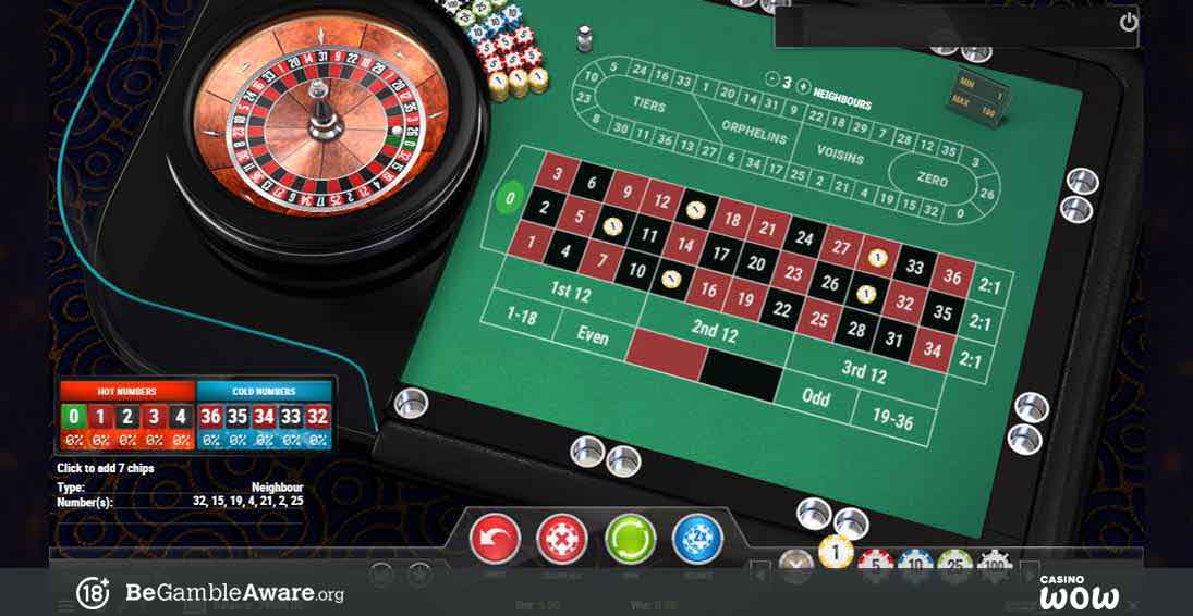 European Roulette Pro