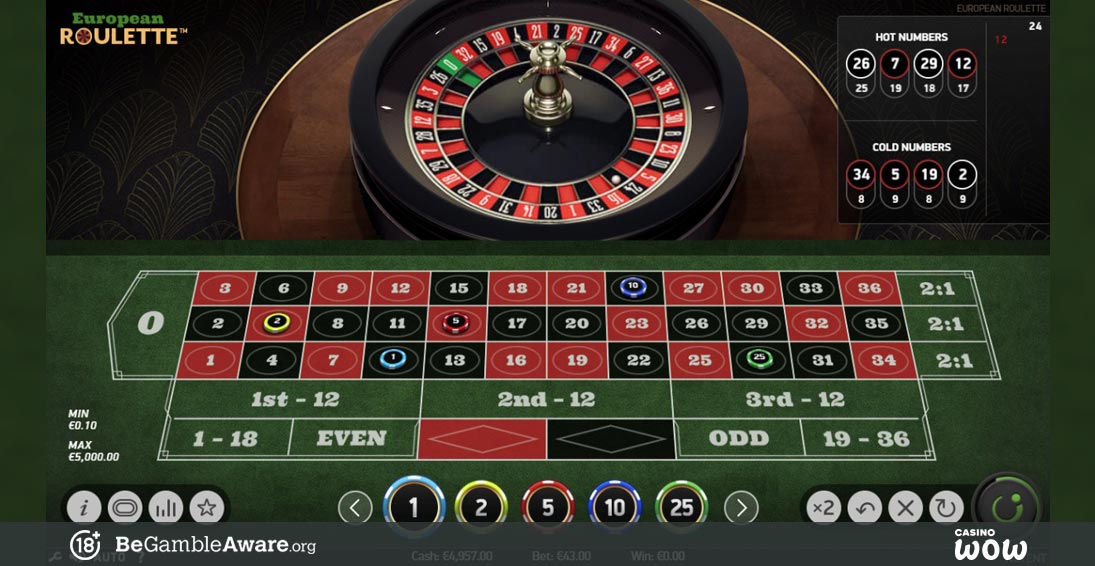 European Roulette