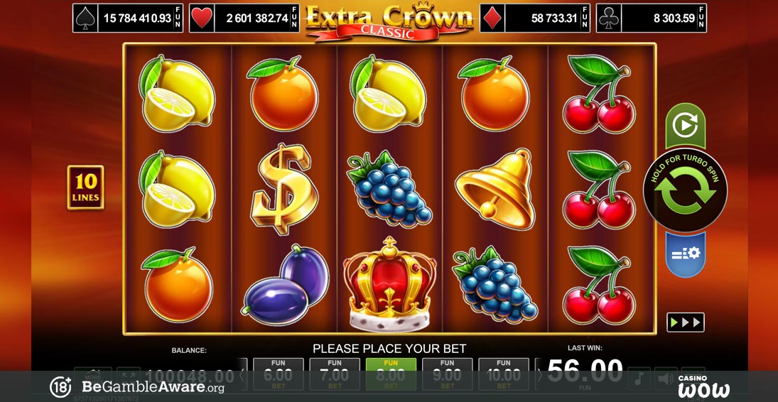 Extra Crown Classic