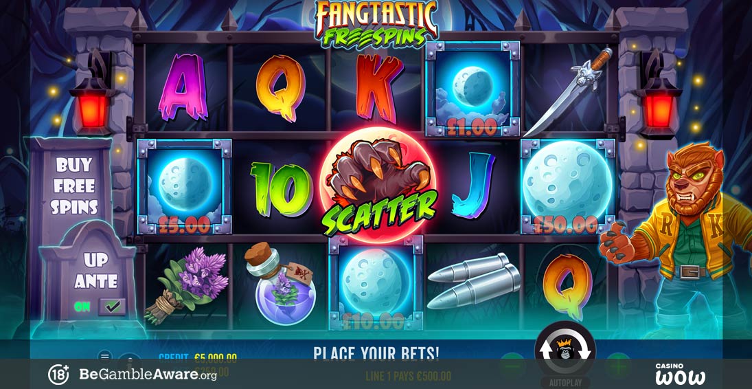 Fangtastic Freespins