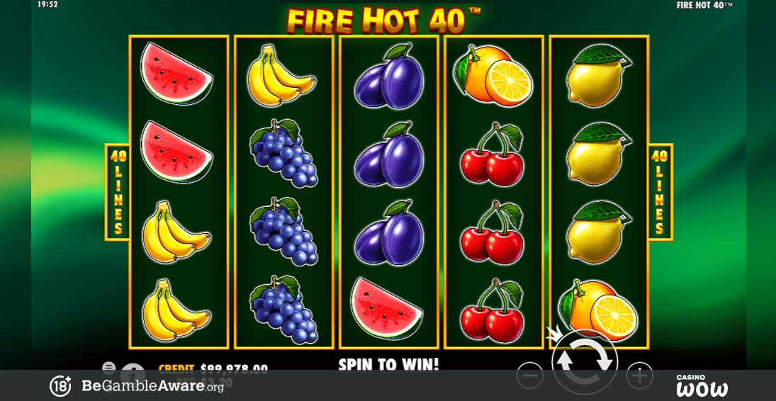 Fire Hot 40