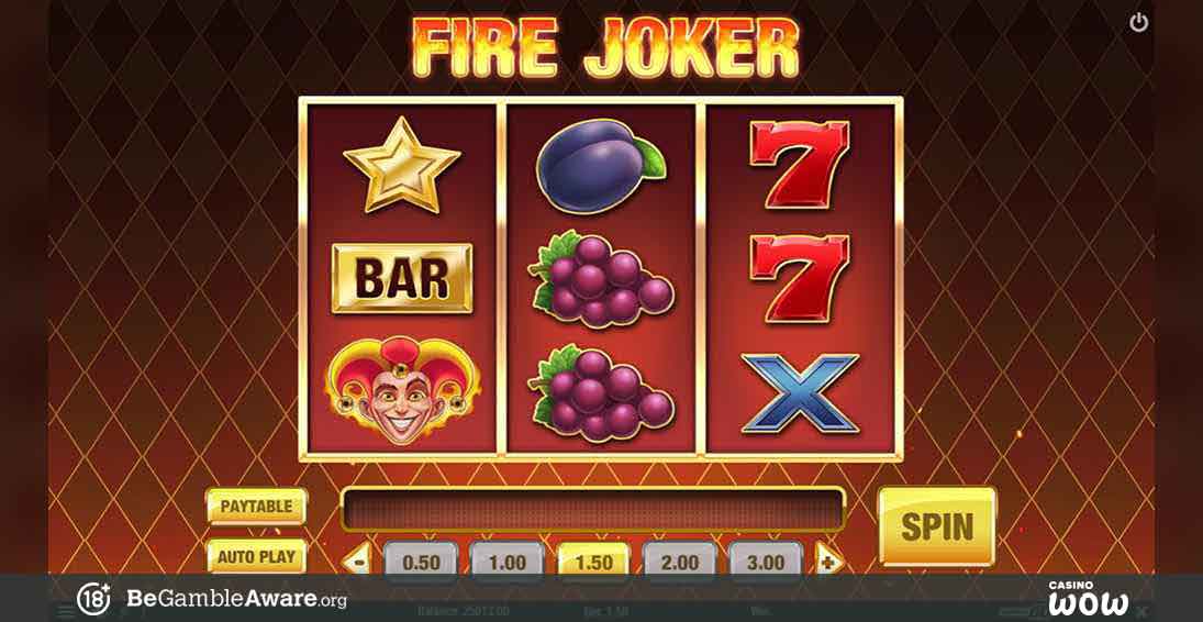 Fire Joker