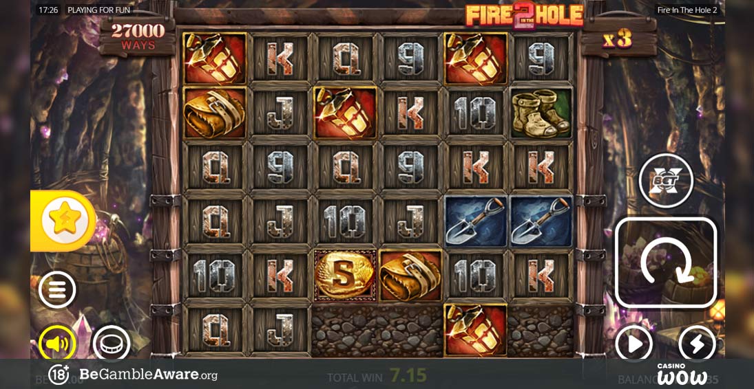 Fire in the Hole 2