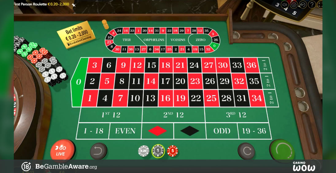 First Person Roulette
