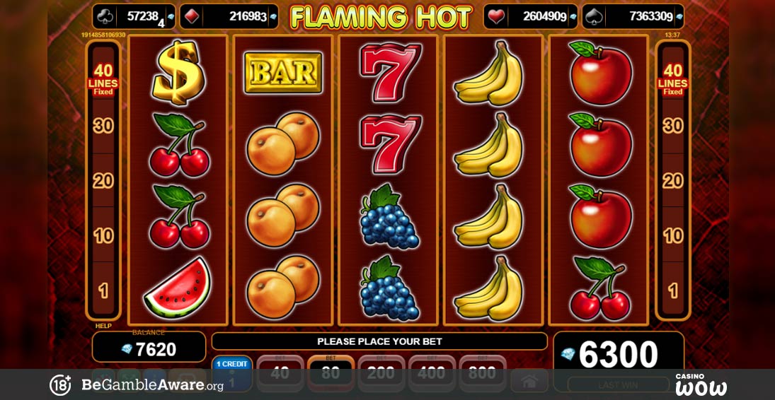 Flaming Hot