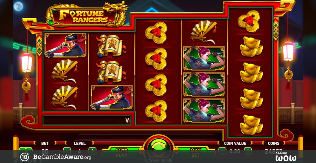 Fortune Rangers