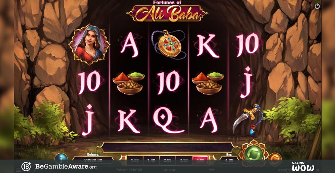 Fortunes of Ali Baba