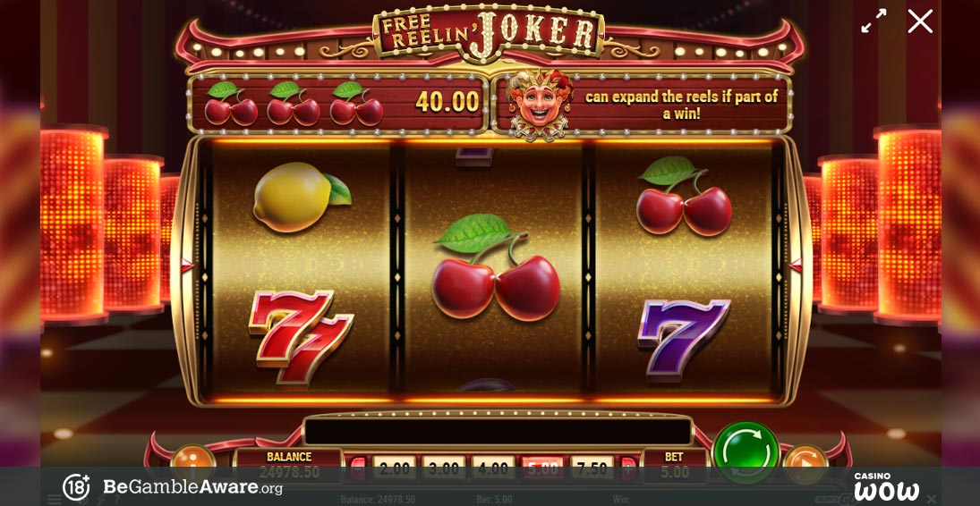 Free Reelin Joker 1000