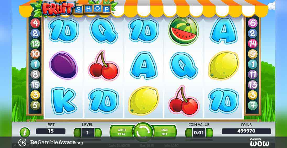 Fruit Shop