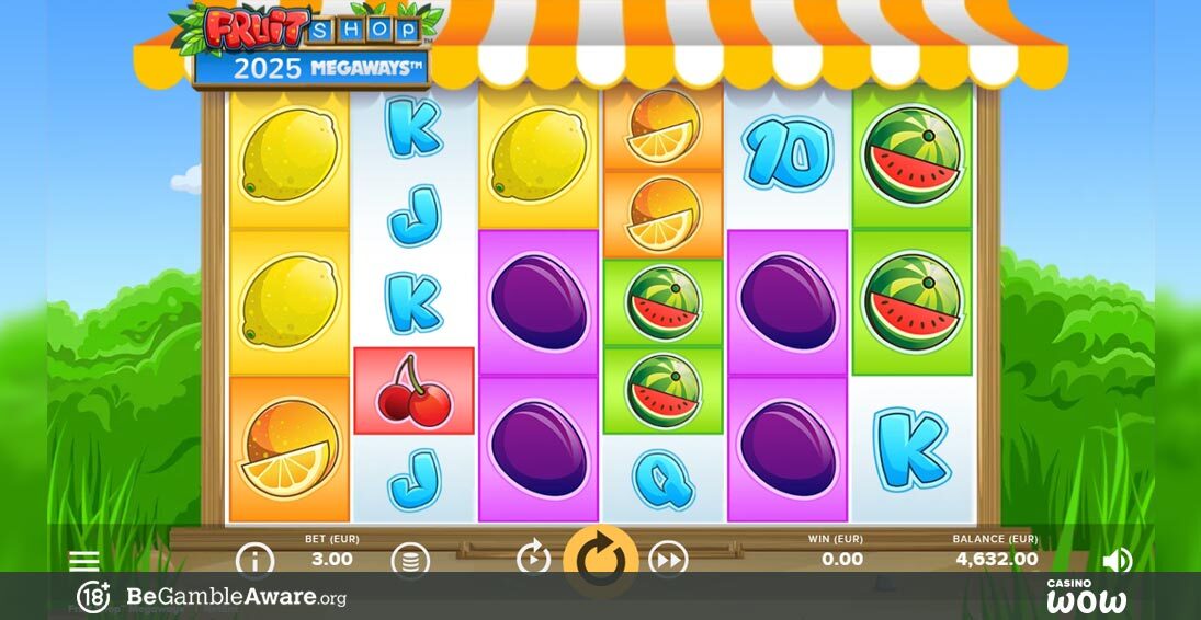 Fruit Shop Megaways