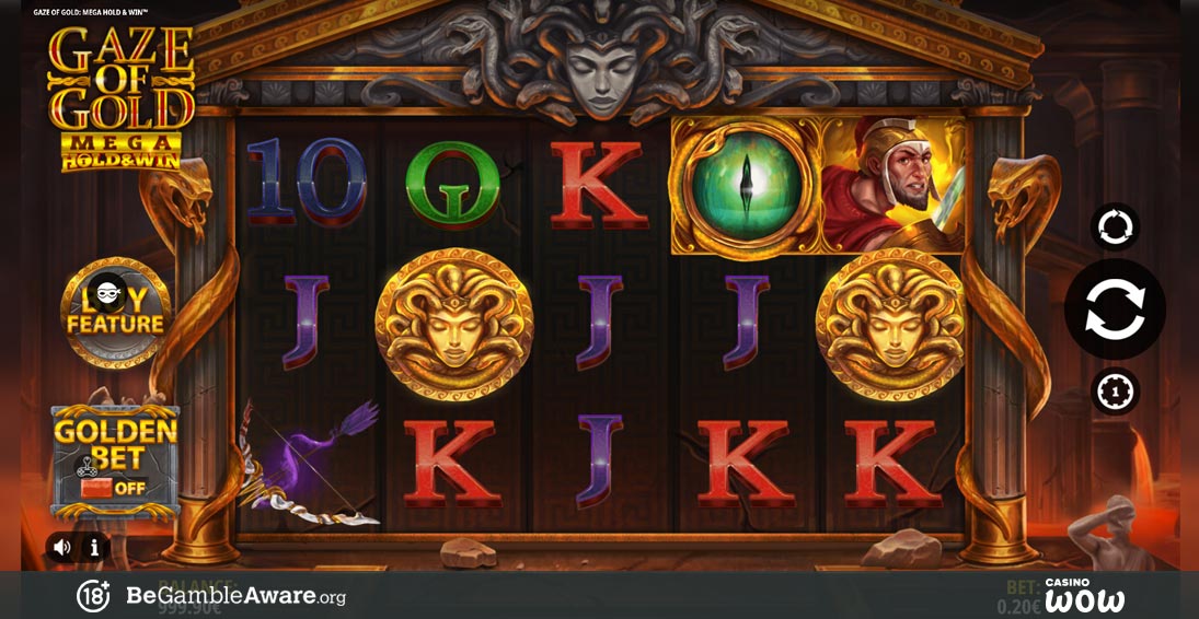 Gaze of Gold Mega Hold & Win