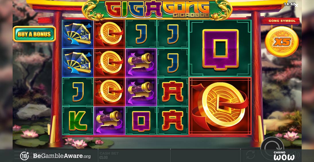 GigaGong GigaBlox